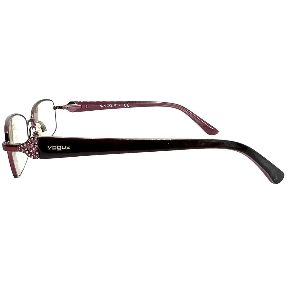 VOGUE VO 3845-B 717-S PURPLE AUTHENTIC EYEGLASSES FRAMES 52-16-135